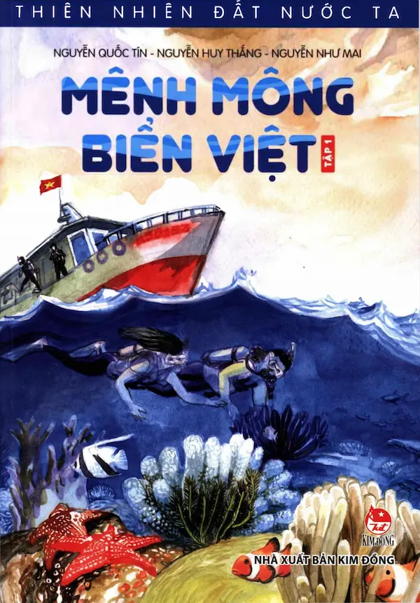 Mênh Mông Biển Việt Tập 1